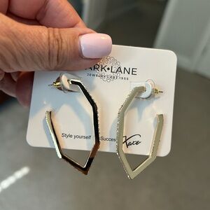 Brand new, unique earrings
